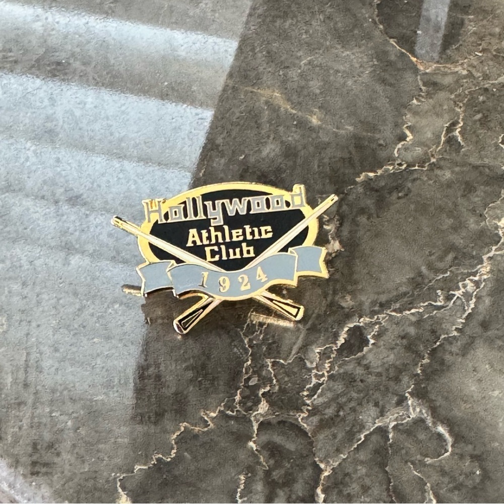 Hollywood athletic club 1924 pin